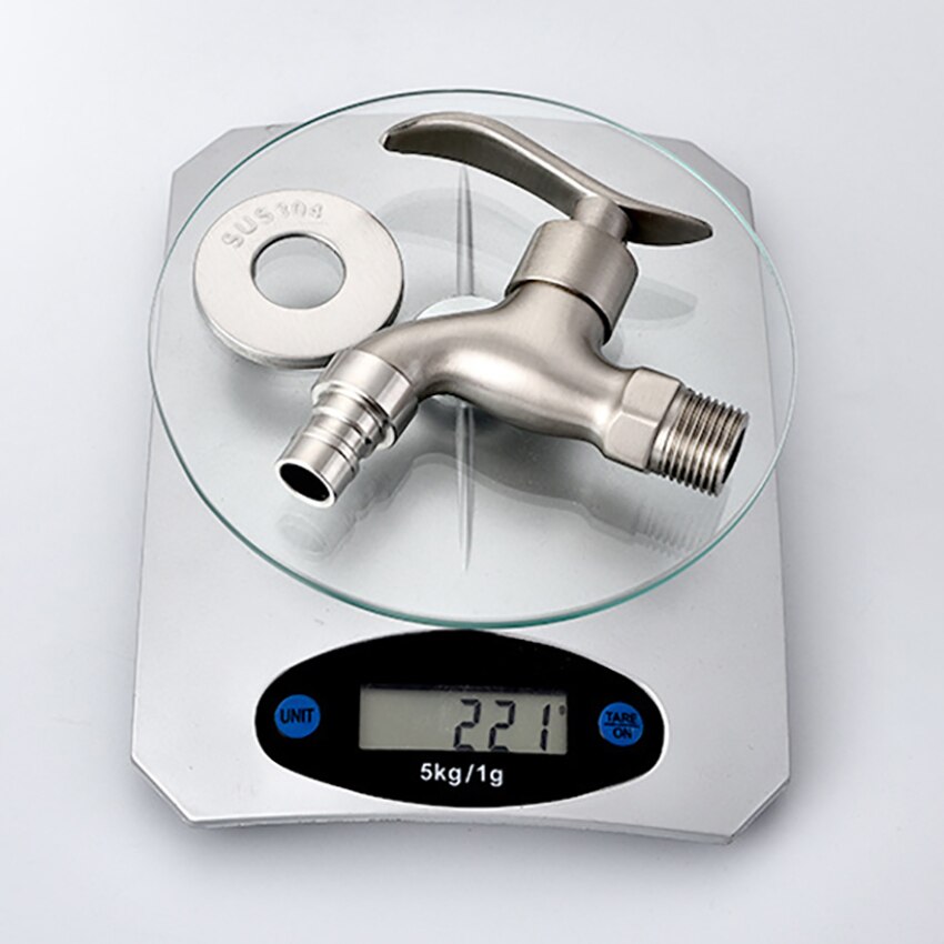 Pojedynczy otwór pralka kran zatrzymać G1/2 pralnia łazienka woda z kranu robić montażu na ścianie bateria ogrodowa szybko otwarty kran robić zimnej wody