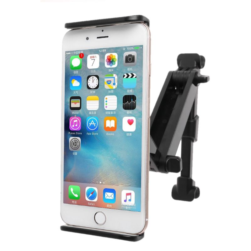 Support universel de tablette de voiture, oreiller arrière pour Ipad 2/3/4 Air 7-11 pouces, support pivotant à 360 pouces, appui-main pour PC