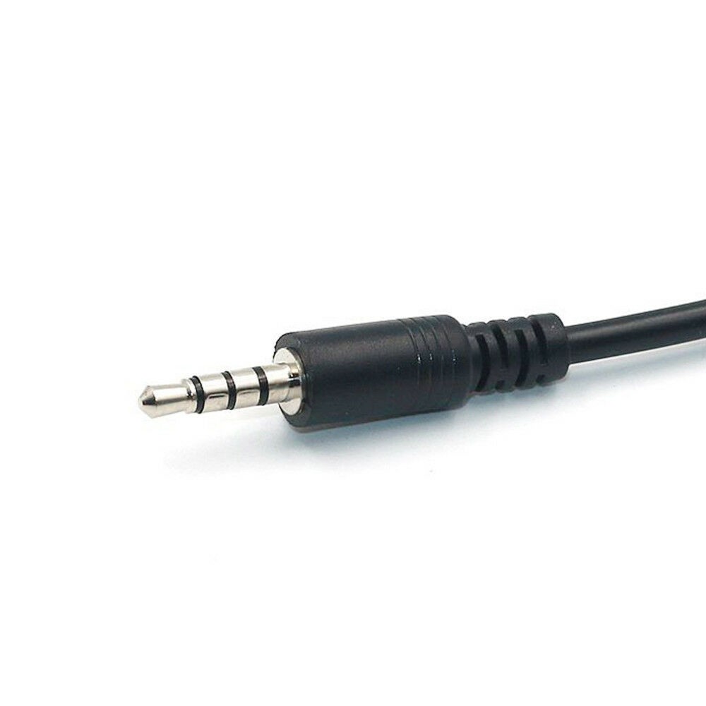 3.5mm hanstik til usb 2.0 huntype aux lydstik adaptere kabel forlænger læs usb flashdrev eller kortlæser