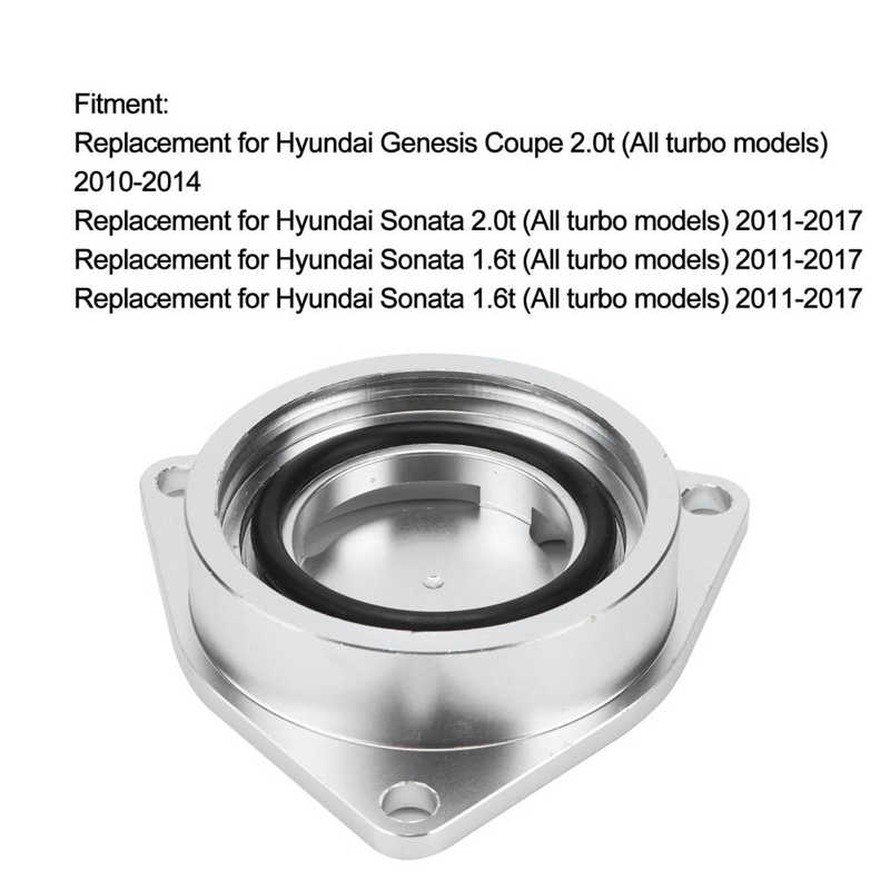 Blow Off Valve Adapter Vervanging Voor Hyundai Genesis Coupe 2.0T Alle Turbo Modellen Turbo Blow Off valve Adapter