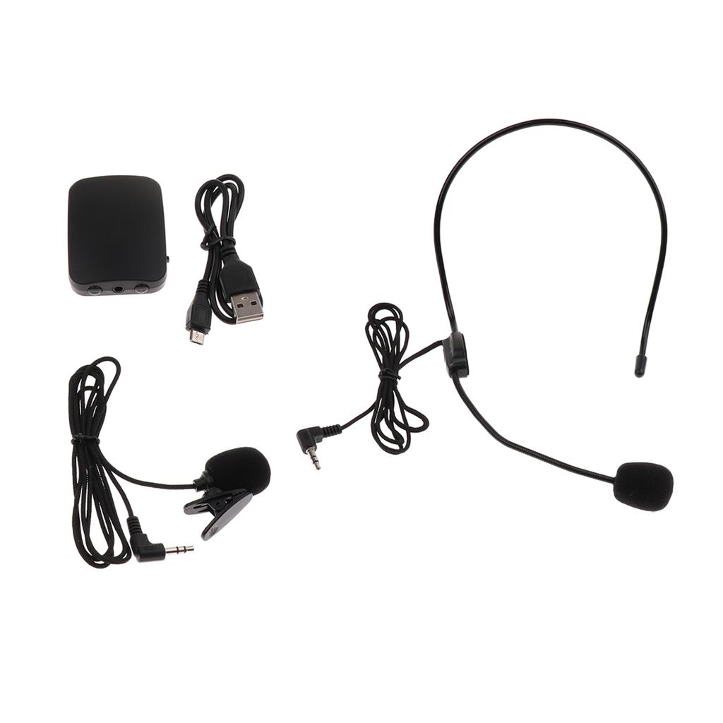 Draadloze Headset Revers Clip Microfoon Fm Microfoon Voor Spraak