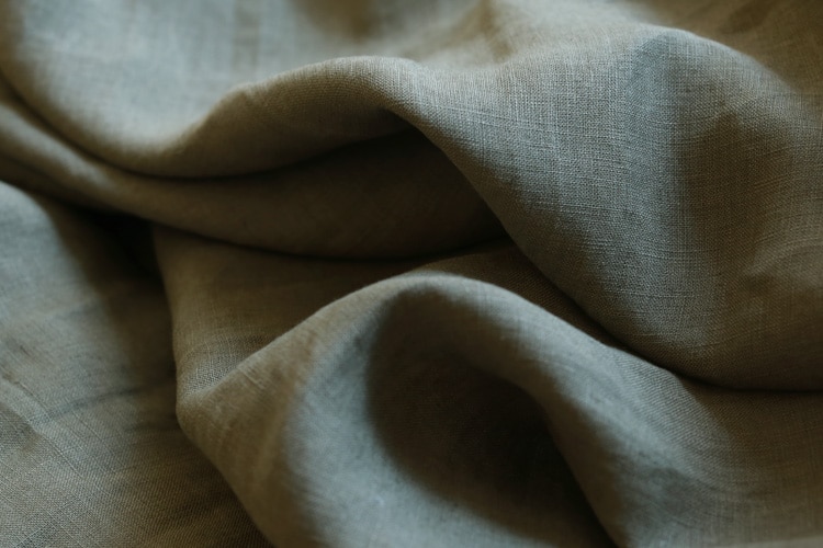 280cm bredd 100%  hampa tyg enzym stentvättad mjuk kinesisk hampa 165 gsm vikt 110 tum bredd för hemtextil 12 färger tillgängliga
