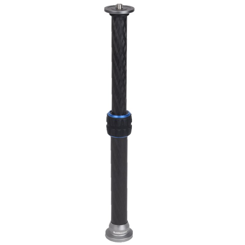 Buddiesman 25/22mm carbon fiber tripod extension tube pole 2 sektion tripod center column extender adapter monopod extension
