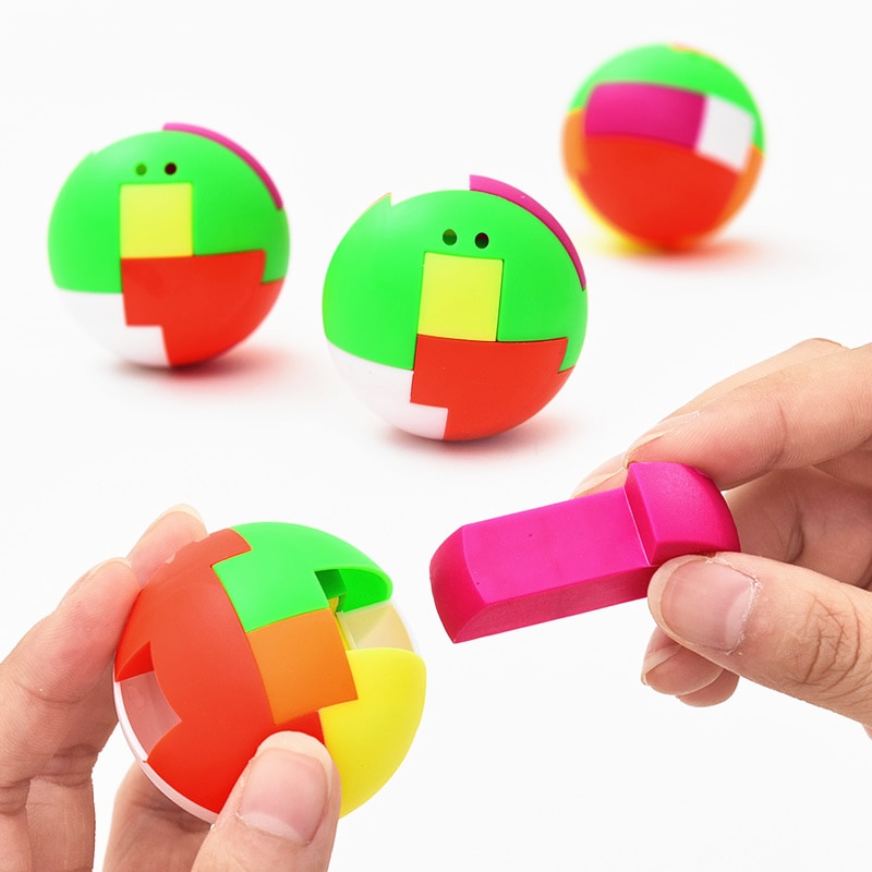 3D Puzzel Bal Puzzel Speelgoed voor Kinderen Kids Volwassen Educatief Speelgoed Magische Bal Brain Teasers Speelgoed Intelligentie Spel Puzzels