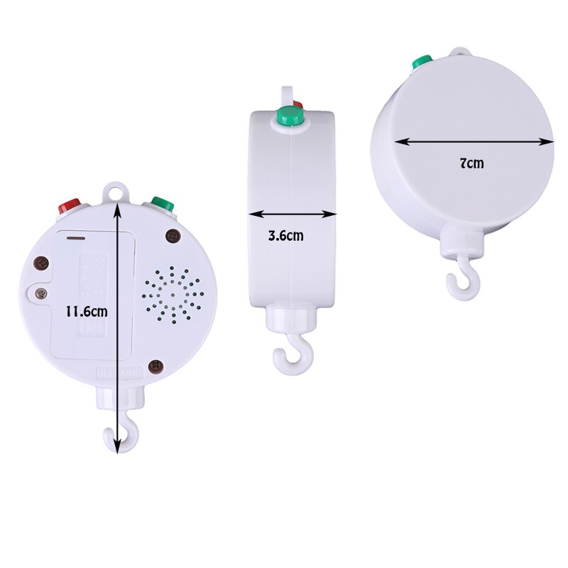 35 piosenek obrotowe dziecko mobilne łóżeczko zabawka robić karuzeli nad łóżeczko zasilanie bateryjne pozytywka dzwonek szopka elektryczna zabawka dla dziecka