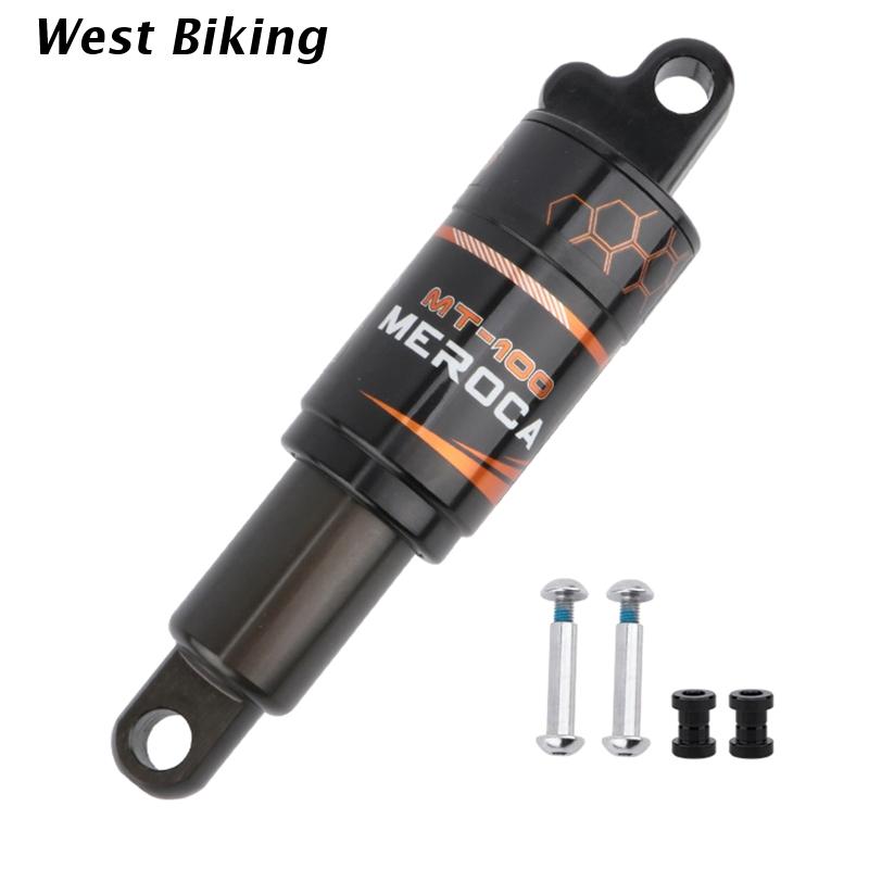 Anti-Corrosie 125Mm/150Mm/165Mm/190Mm Mountainbike Voorjaar Achter Shock Air kamer Mtb Vouwfiets Schokdemper: 190mm 1000lbs