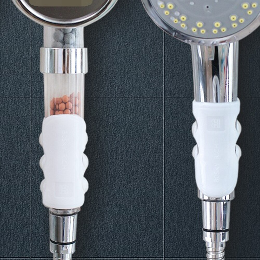 Bathroom Strong Attachable Shower Head Holder Movable Bracket Powerful Suction Shower Seat Chuck Holder Suction Cup