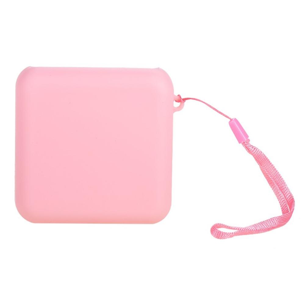 for PeriPage A6 Thermal Printer Soft Silicone Case with Strap Waterproof Anti Dust Shockproof Anti-Scratch Protective Case Cover