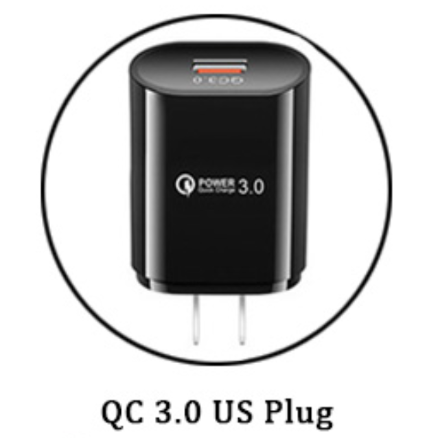 3 in-in -1 kabellose ladestation für iphone 13 und 12 pro max/samsung  s9 , apple watch 7 und airpods – schnellladestation mit induktionsladegerät: Qc 3.0 us stecker