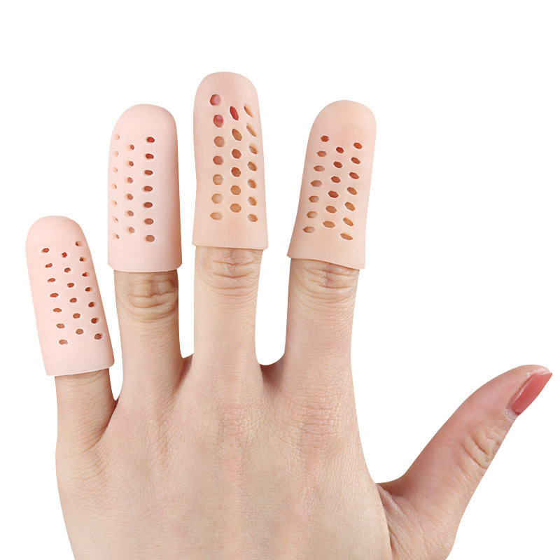 1/2/5/Paar Finger Zehenschutz Silikon Gel Abdeckkappe Schmerzlinderung Verhindert Blasen Hühneraugen Nagelwerkzeuge Fußpflege Zehenspreizer