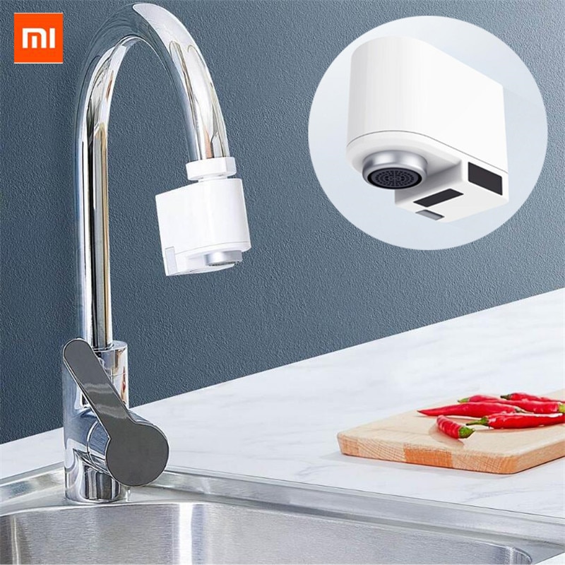 Xiaomi Zj Automatico Senso di Acqua Dispositivo di Risparmio Intelligente A Infrarossi sensore di Induzione rubinetto Della Cucina Lavandino del Bagno Rubinetto