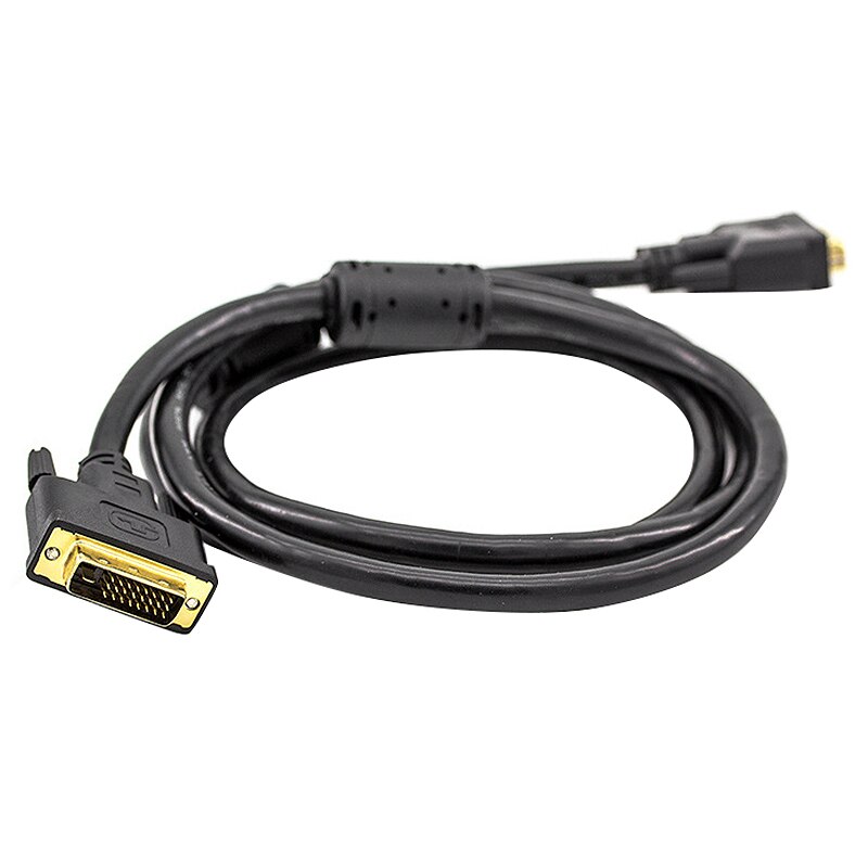 1080p dvi kabel 3 meter engineering grade 24 + 1 digital dual channel dvi kabel til projektor laptop tv
