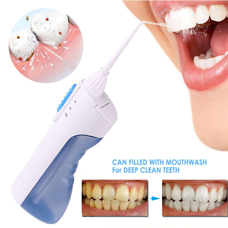 Dental Water Flosser Irrigador Tandheelkundige Waterpick Water Irrigatie Water Jet Pick Gereedschap OA66