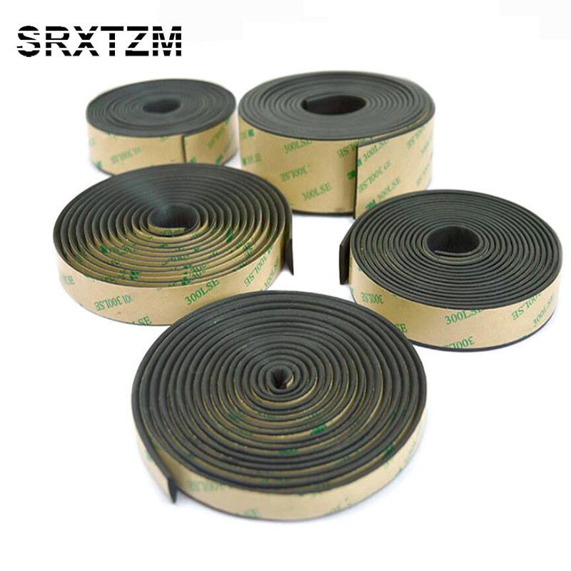 3 metri sigillante per vetri auto tetto apribile in gomma finestra triangolare strisce sigillate guarnizione per parabrezza anteriore veicolo auto