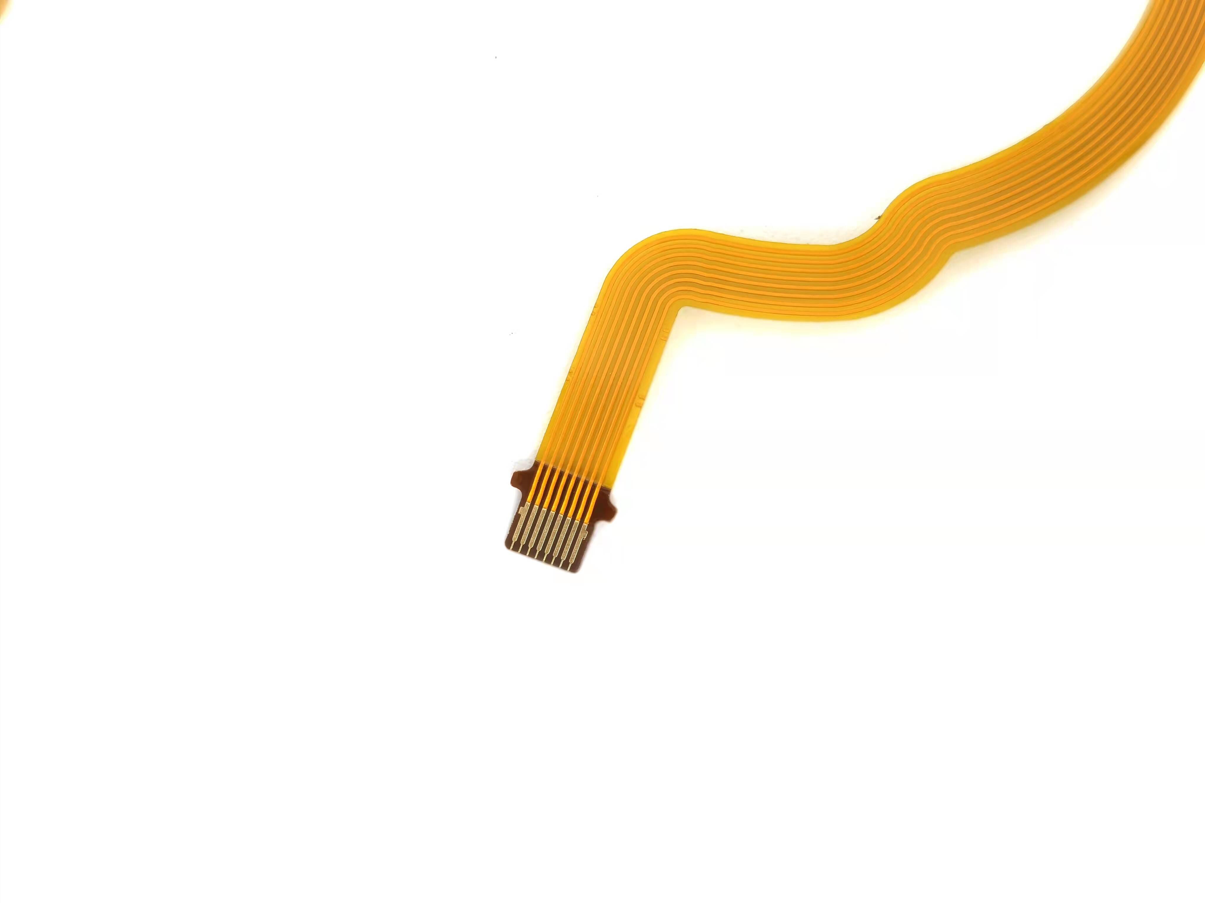 5pcs/ LENS Aperture Flex Cable For CANON EF-S 17-85 mm 17-85mm f/4-5.6 IS USM lens diaphragm Repair replacement part Camera Acc