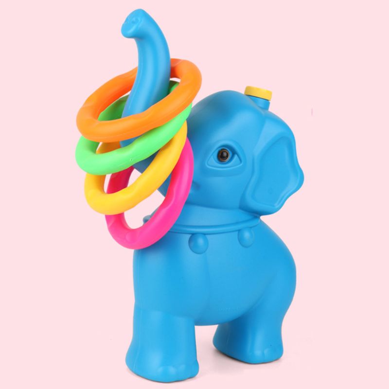 Kinderen Outdoor Sport Olifant Gooien Beentje Set Ouder-kind Interactieve Spelletjes Fun Ring Toss Speelgoed Kids