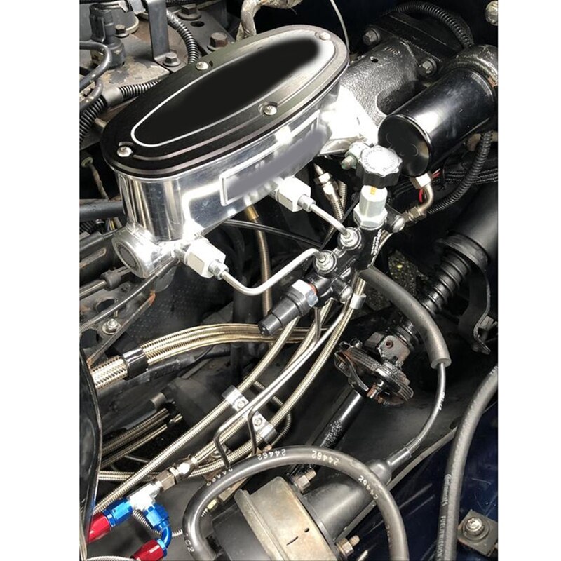 Car Adjustable Knob Proportioning Valve Mounting Bracket Kit For Wilwood Style 260-13190