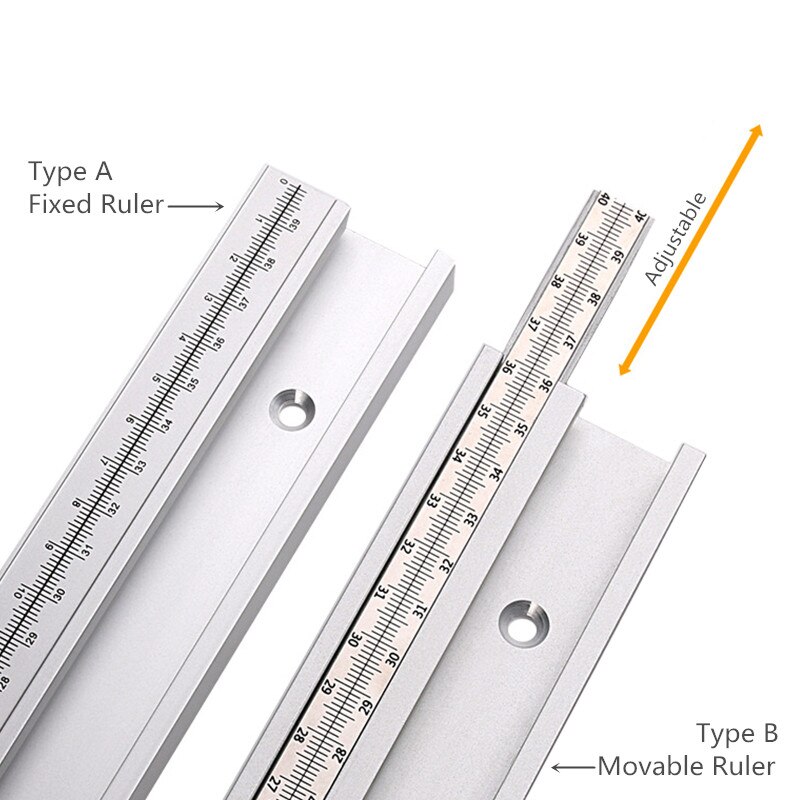 Scale Rail Miter Track Stop Limit T-Track T-Slot M... – Vicedeal