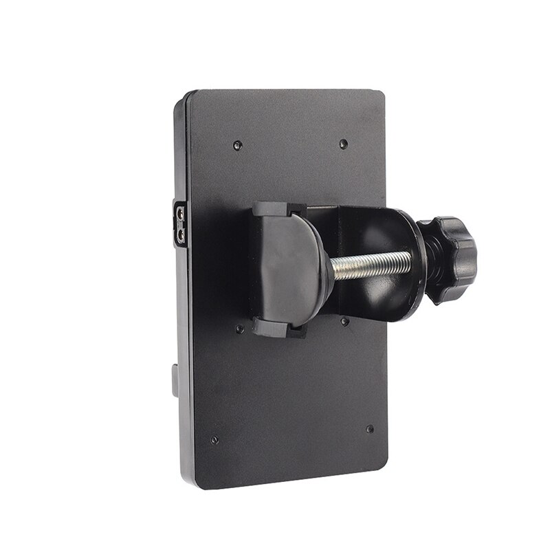 Battery Back Pack Adapter V-Lock Mount Camera Adapter Plate for Sony D-Tap DSLR Rig External