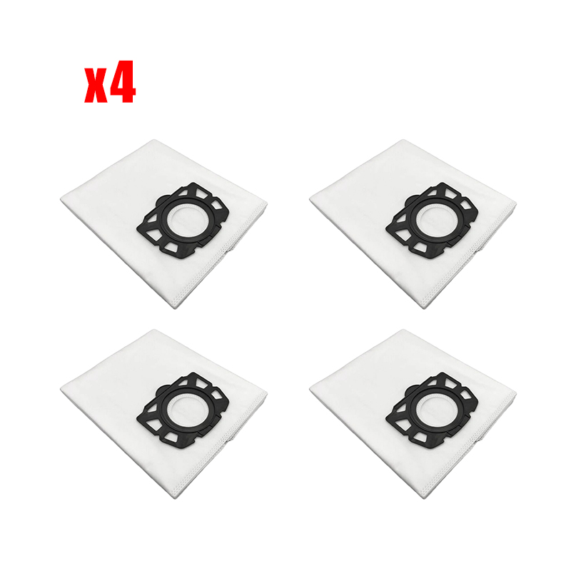 Voor Karcher MV4 MV5 MV6 WD4 WD5 WD6 Stofzuiger Nat & Droog Volautomatisch vegen en slepen geïntegreerde Stofzak Accessoire: Licht Groen