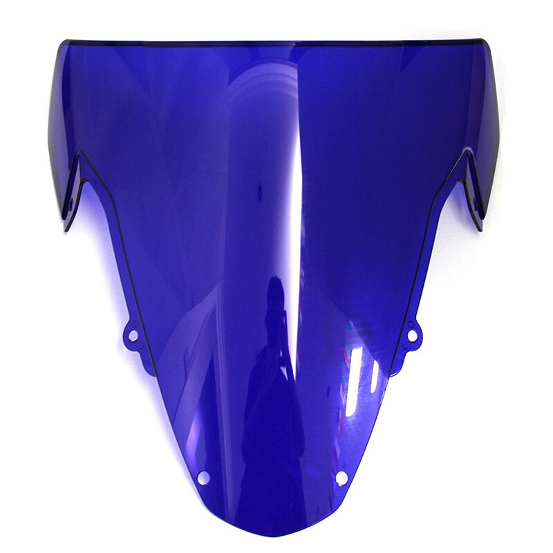 Motorcycle Windscreen Windshield GSXR1000 Screws Bolts Accessories For Suzuki GSXR1000 K3 GSXR 1000 2003 2004 Wind Deflectors: Blue
