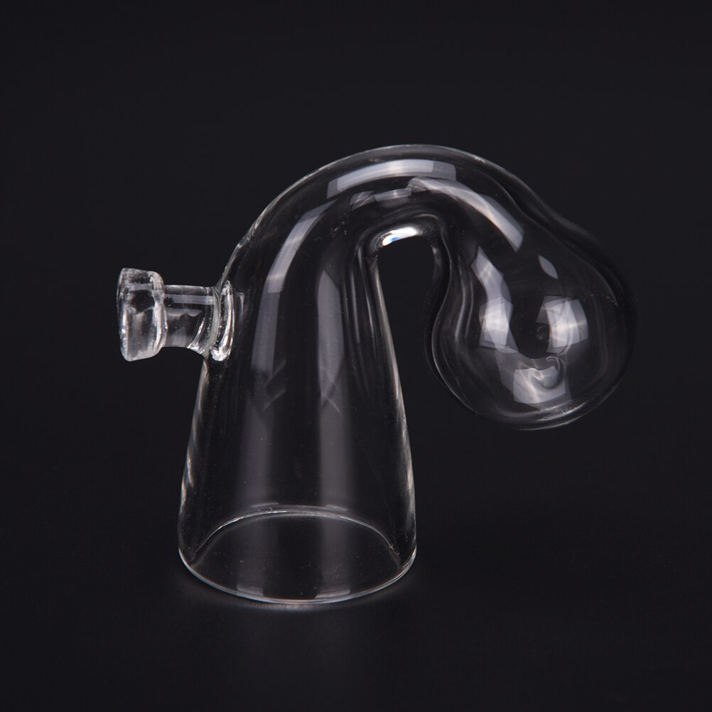 Duurzame u-vormige glazen buis aquarium  co2 diffuser terugslagklep aquariumbuis: Stijl 3