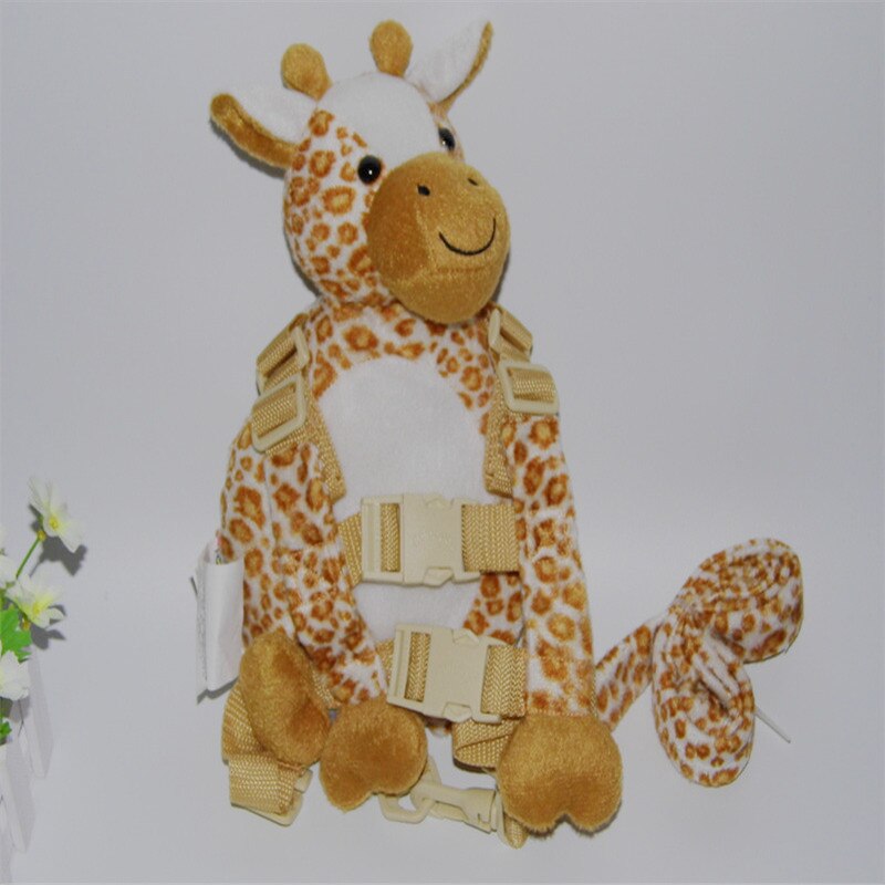 Giraf buddy selesele plys legetøjsrygsæk