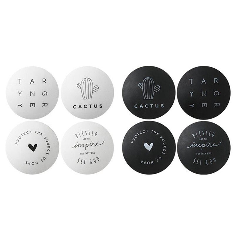 4 Stks/partij Deurklink Deurslot Decoratieve Meubels Crash Pad Wandtegel Anti-Collision Blok Siliconen Bumper Rubber