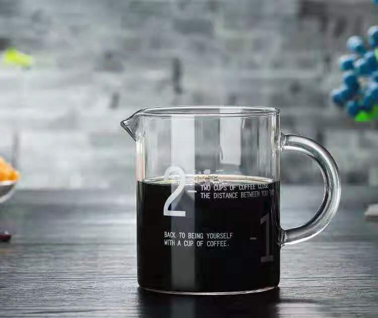 Reusable Coffee Plastic Dripper, Heat-resistant Mark Coffee Container, Can Be Used with Japanese Style V60 Strawberry Filter: coffee pot style05