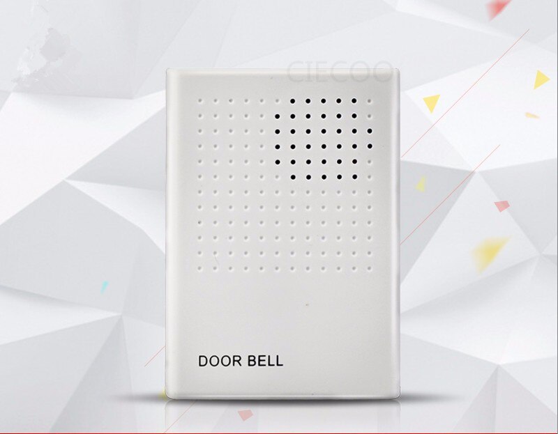 DC 12V Wire DoorBell Wire Access Control Doorbell door bell