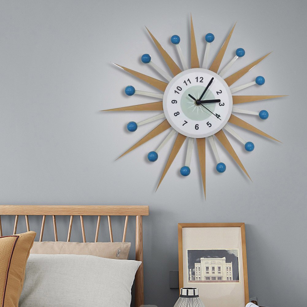 3D Wall Clock Home Wall Stickers DIY Wall Clocks Removable Art Decal Sticker Home Decor Living Room Quartz Needle