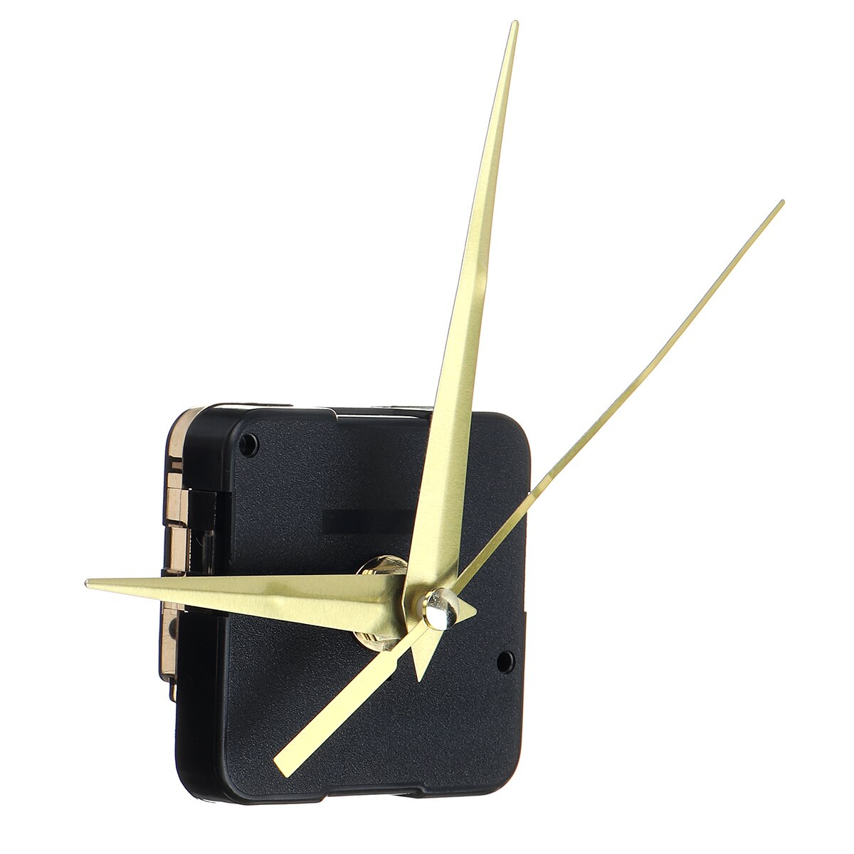 1Set Backward Reverse Running Quartz Clock Movement Mechanism Core Silent Mute Repair DIY Kit With Hook Replacement Hour Hand: 3