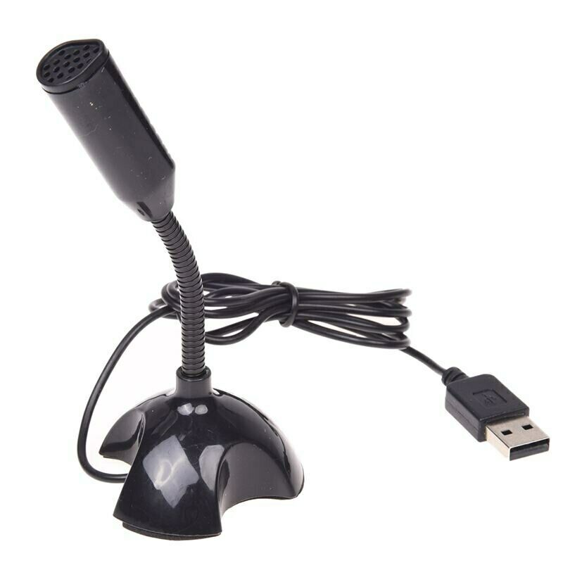 Micrófono de ordenador, micrófono, micrófono Usb, micrófono Macbook, soporte Usb de escritorio pequeño
