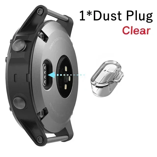 Type C Oplader Adapter voor Garmin Fenix 8 7 S 6 5 7X 6X Forerunner 265 965 245 955 Venu 3 S SQ2 Opladen Converter Kabel Adapter: ZAND ROZE