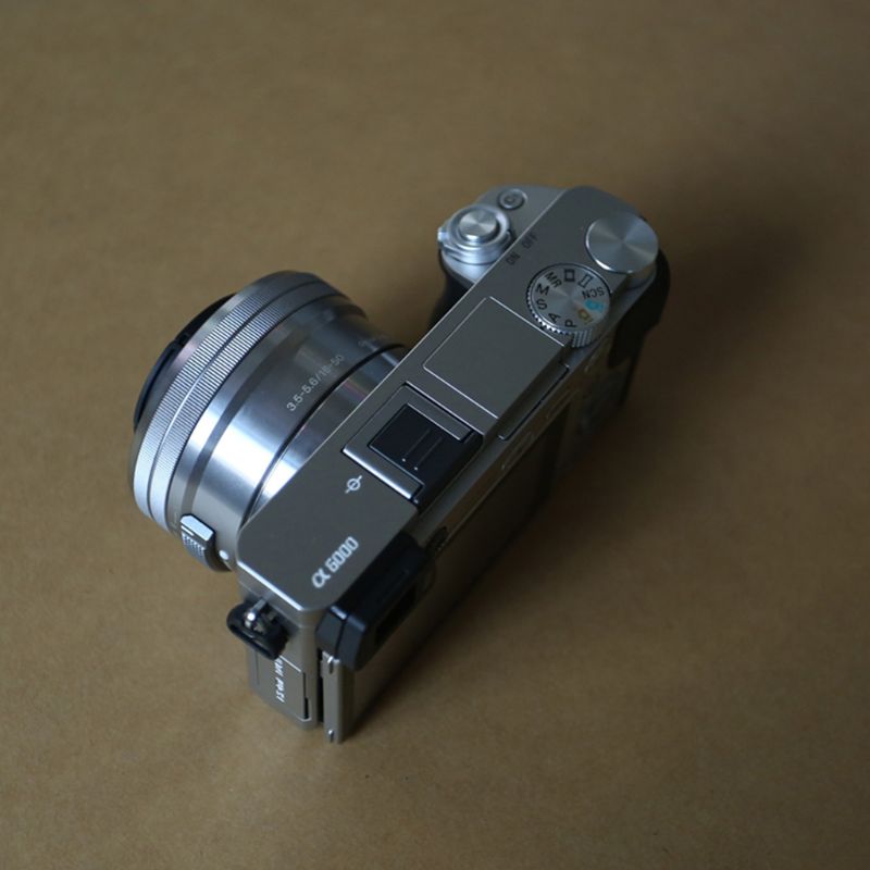 Skodekselhette anti-støv anti-støt kamkit til sony fa-shc 1m a6000 a7 a9 rx100 dslr kamera