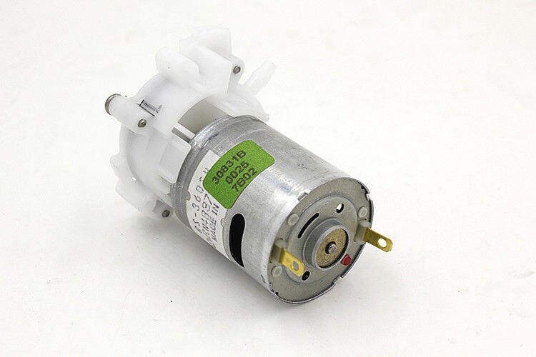 Alt 6 V micro getriebe pumpe miniatur wasserpumpe 360 motor