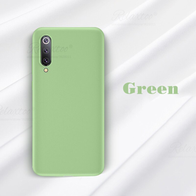 Liquido morbido Custodia In Silicone per xiaomi mi x 3 2 s 2 di colore della caramella casi della Copertura Per xiaomi xio mi mi mi x3 mi x2s mi x2 s di tpu couqe capa: mix 3 / Green