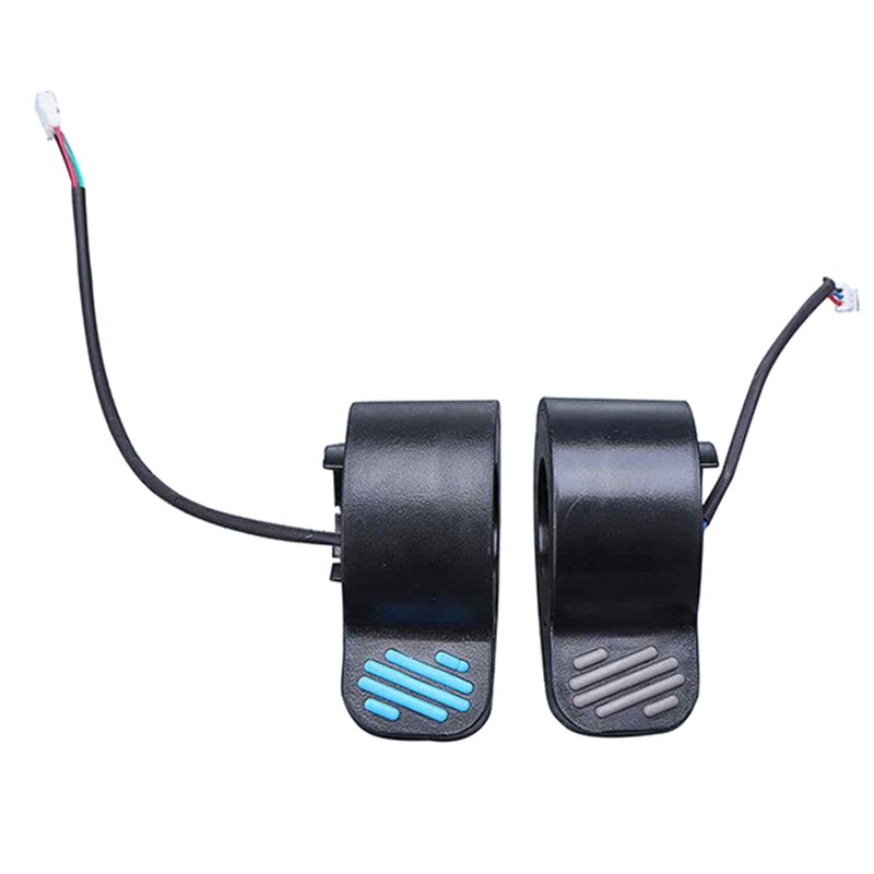 -Handlebar Brake Finger Throttle Foldable ReplacementBrake Set Finger Button Throttle for Ninebot ES1/ES2/ES3/ES4 Ele