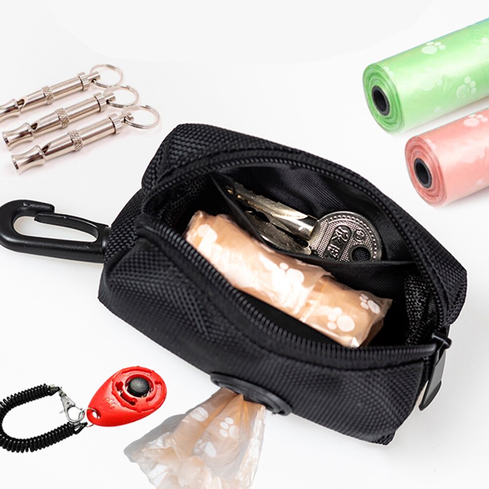 Outdoor Draagbare Pick Up Kak Tas Houder Hond Kak Afval Zak Huisdier Puppy Kat Dispenser Vuilniszakken Organizer Pouch