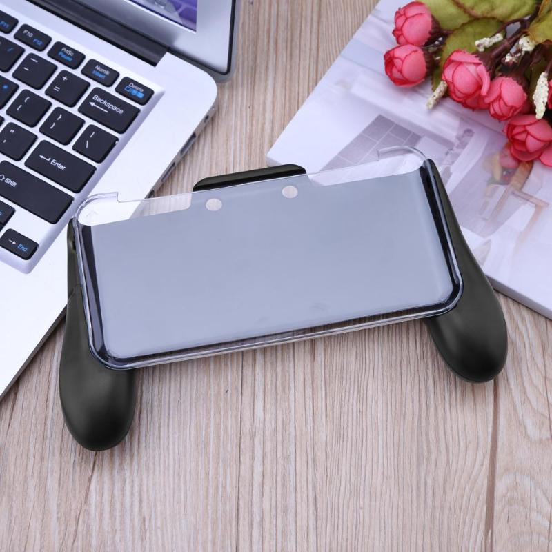 3 in 1 hand grip gamepad holder + crystal case + plastic stylus pen for nintendo new 2ds ii xl