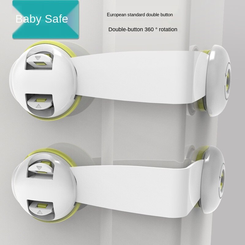 1 Stuks Veiligheidsslot Baby Kind Veiligheid Care Plastic Lock Met Baby Baby Bescherming Lade Deur Kabinet Kast Baby Producten