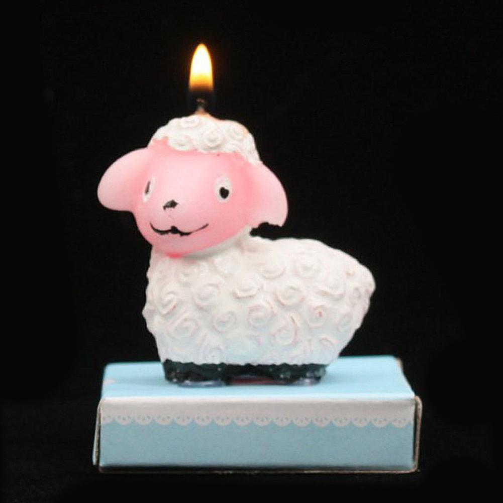 1Pc Leuke Dierlijke Verjaardag Kaarsen 12 Sterrenbeeld Dieren Vorm Rookloze Kaarsen Voor Baby Shower Kids Birthday Party Cake Decoratie