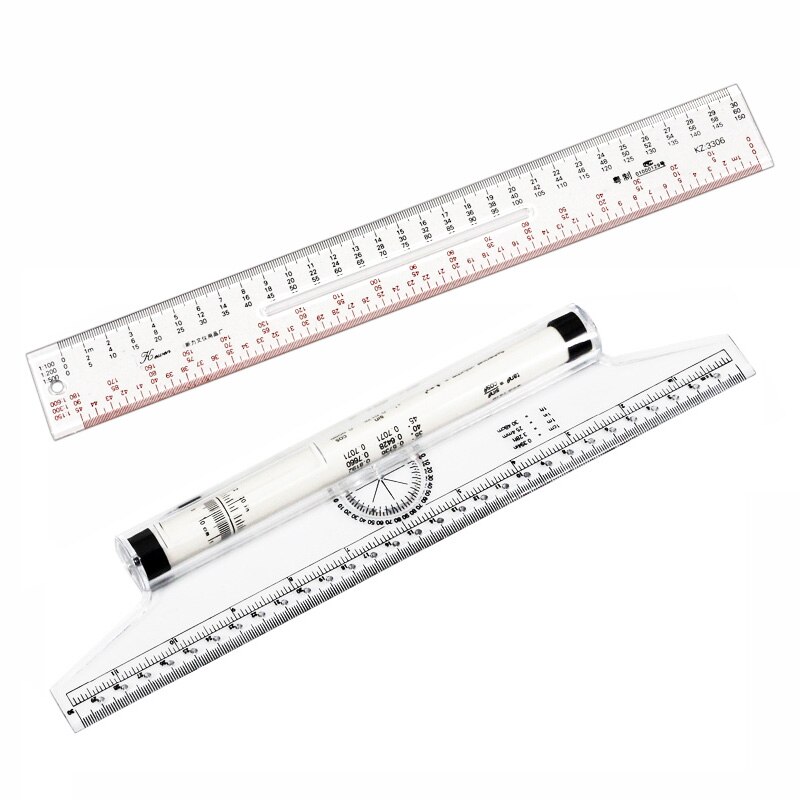 30 CM roller pusher student drawing scale 1:150 practice drawing geometry drawing science and technology drawing roller
