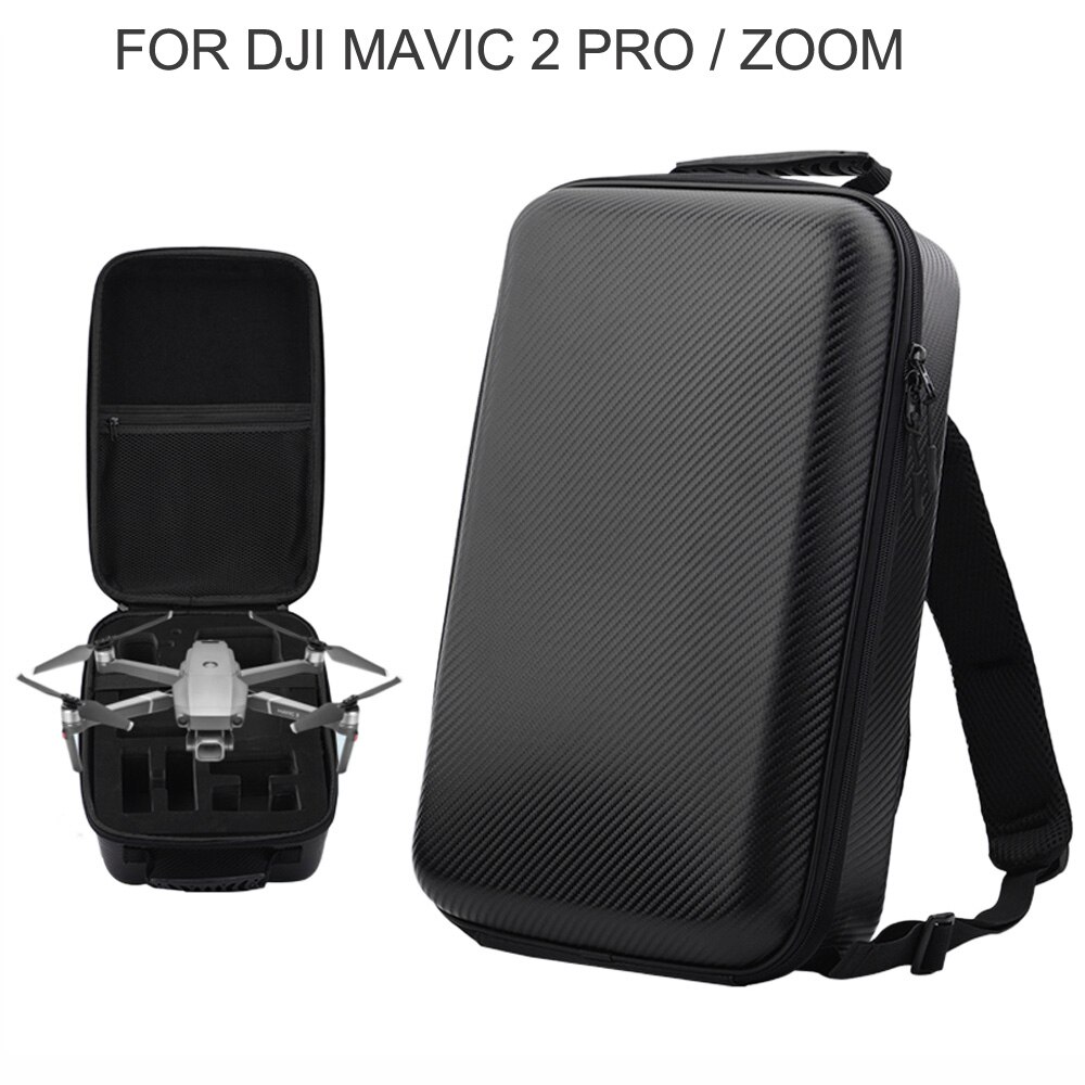 Bærbar bæretaske til dji mavic 2 pro zoom drone bæretaske hård rygsæk taske vandtæt anti-shock opbevaringstasker til dji