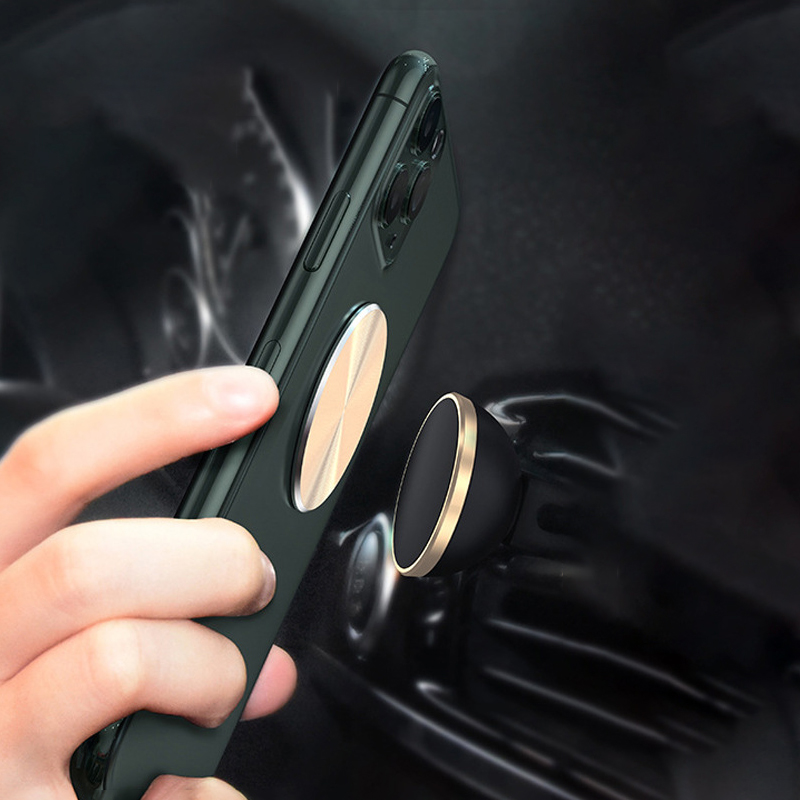 Dünne Metall Platte Disk Für Magnetische Auto Telefon Halfter Eisen Blatt Aufkleber Disk Für Magnet Tablette Schreibtisch Telefon Auto Ständer Halterung Runde
