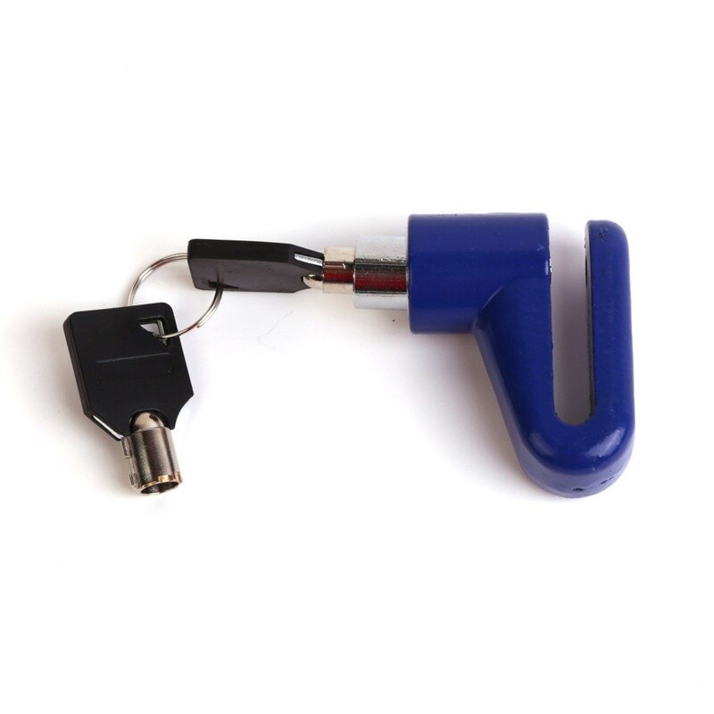 Candado antirrobo para ruedas de patinete eléctrico, llave portátil con cable de acero, accesorios para bicicleta de montaña: A2