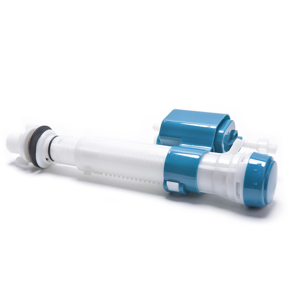 1Pcs Blauw + Wit Wc Drukknop Vulklep Dual Flush Stortbak Syphon Badkamer Accessoires
