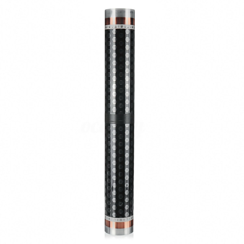 Gulvvarme Film 50CMx2M - Elektrisk Infrarød - 220V - Honeycomb Mønster