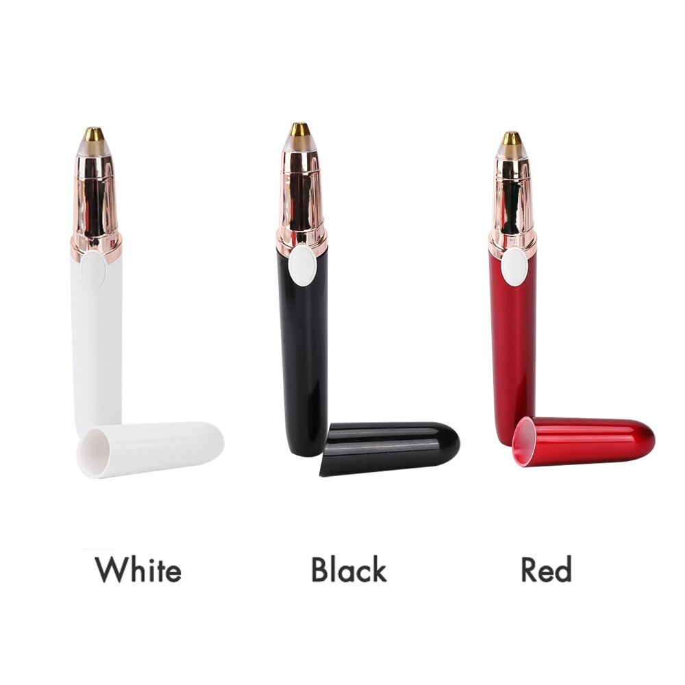 Elektryczny trymer robić brwi kobiety mini golarka natychmiastowe bezbolesne twarzy depilator depilator przenośne maszynki robić golenia # SY-549