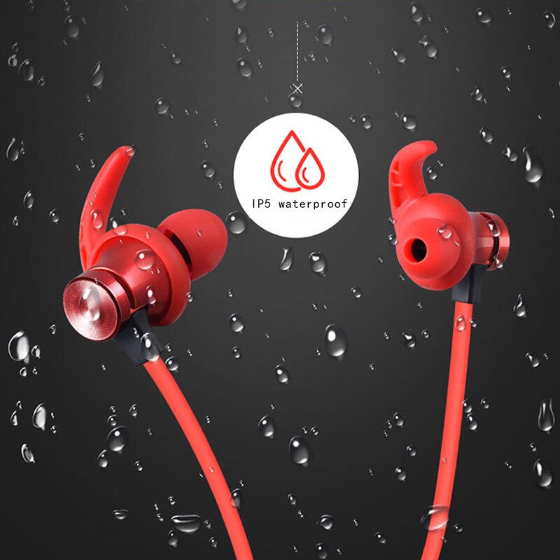 XT-22-auriculares inalámbricos con Bluetooth 5,0, Auriculares deportivos manos libres con micrófono y tarjeta TF para huawei y teléfono xiaomi